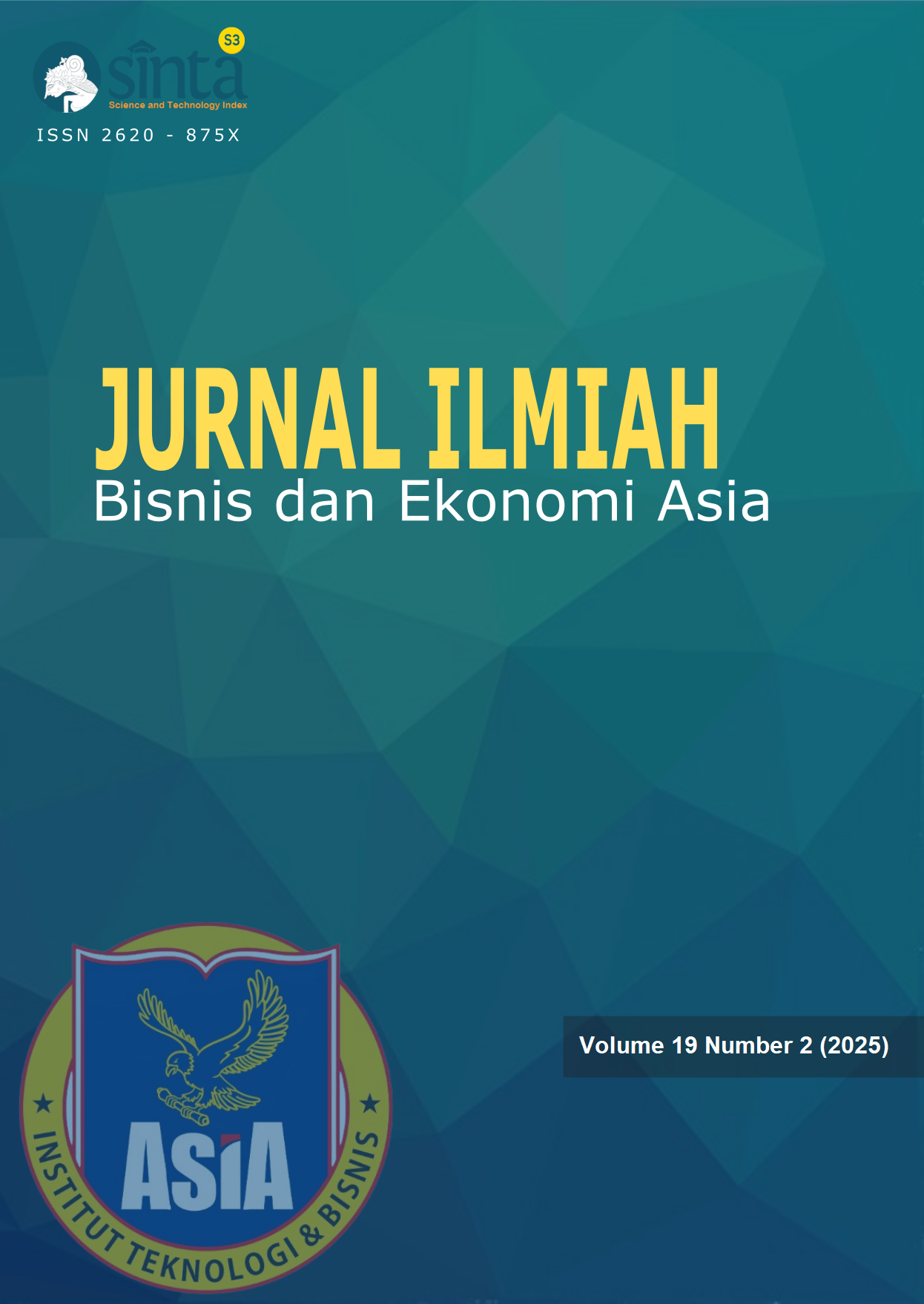 					View Vol. 19 No. 2 (2025)
				